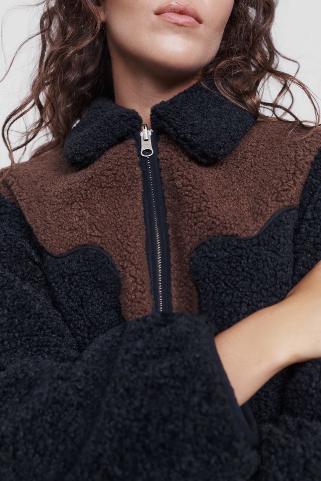 THE GREAT. Reversible Western Yoke Jacket #1