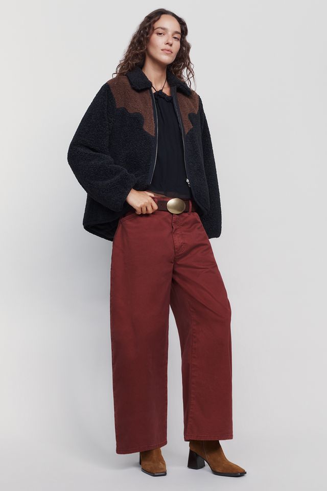 THE GREAT. Reversible Western Yoke Jacket #2