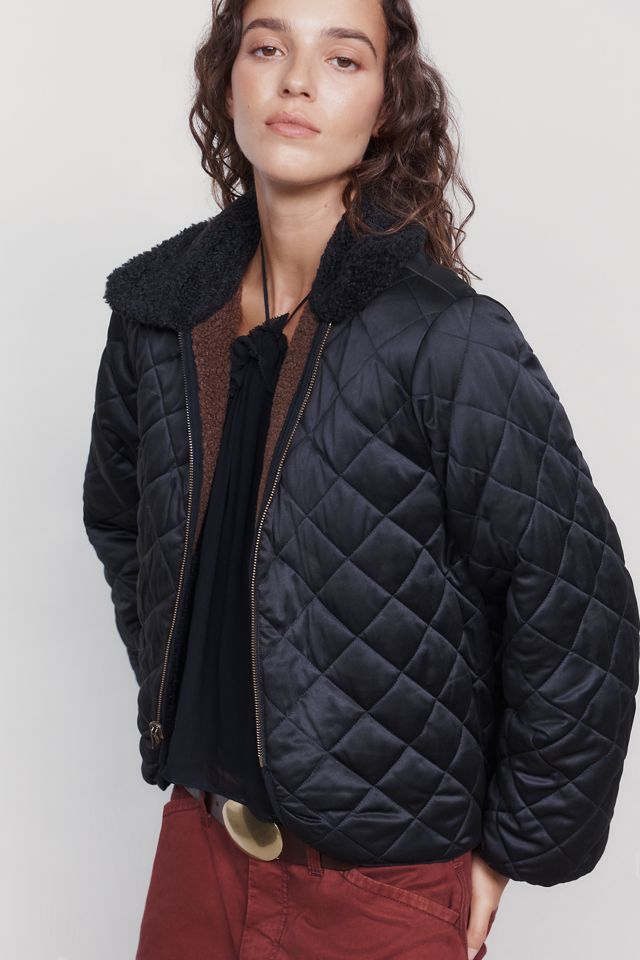 THE GREAT. Reversible Western Yoke Jacket #3
