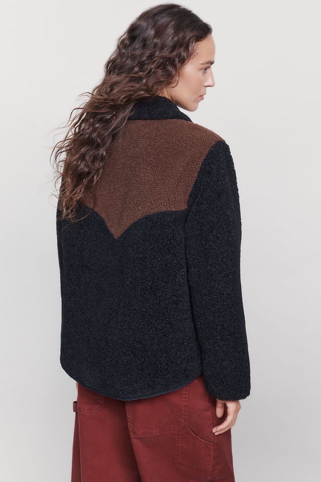 THE GREAT. Reversible Western Yoke Jacket #4