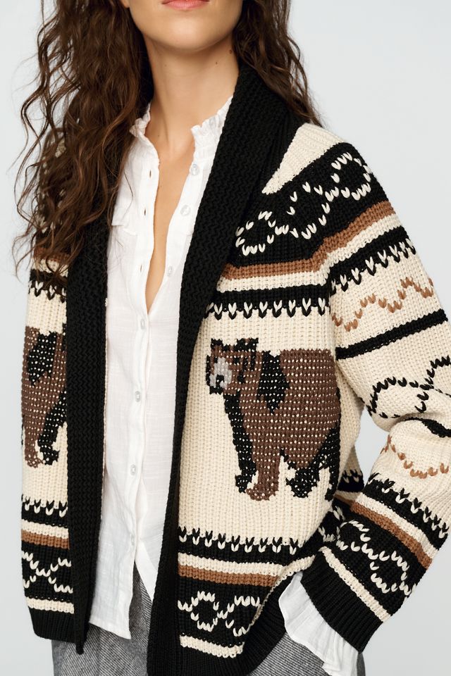 THE GREAT. Bear Lodge Cotton Blend Cardigan #2