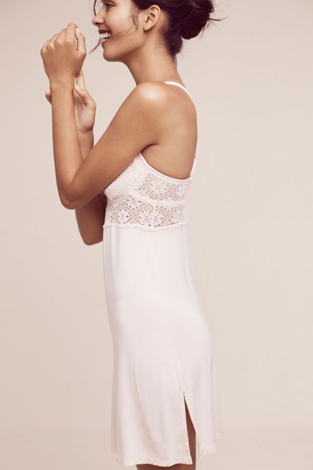 Eberjey Zelia Crisscross Chemise #1