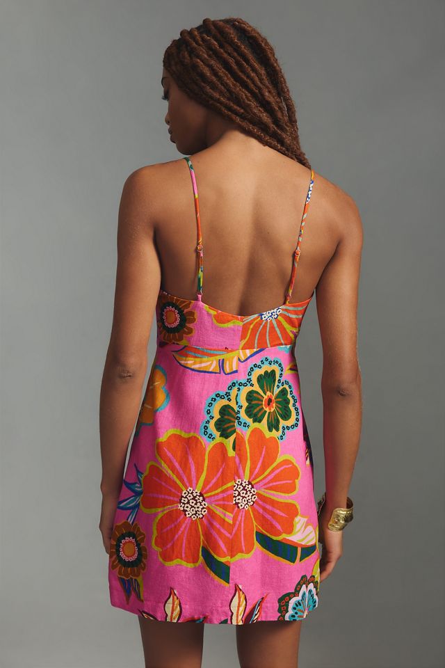 Farm Rio Garden Mini Dress #1