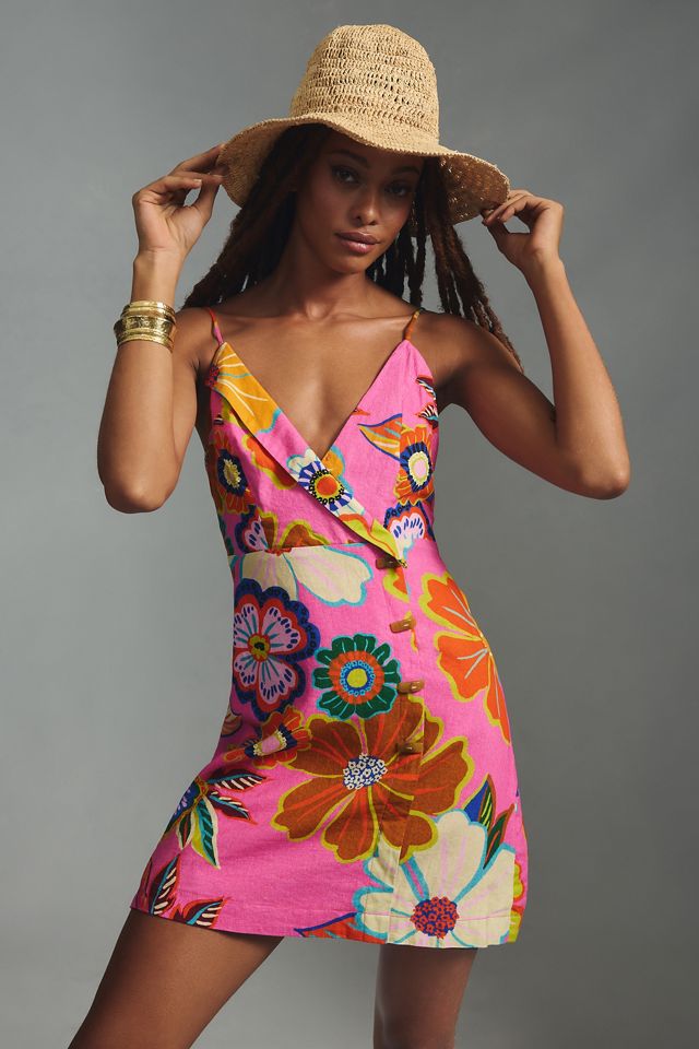 Farm Rio Garden Mini Dress #3