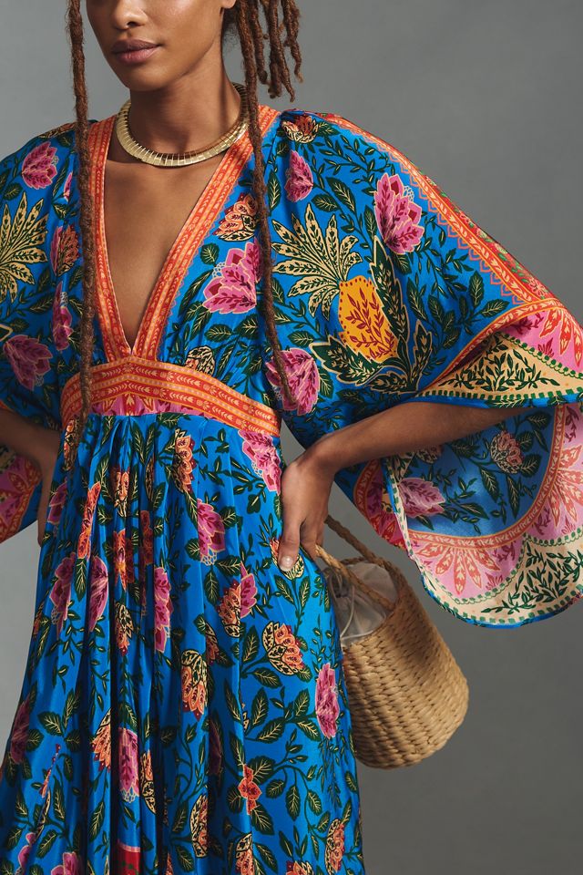 blue dress for baby girl Maxi Dress