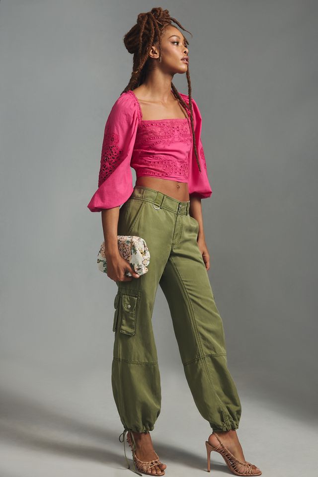 Farm Rio Lace Blouse | Anthropologie