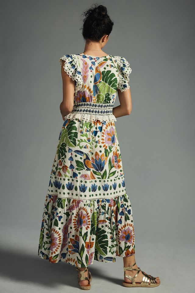 Farm Rio Summer Garden Dress #1