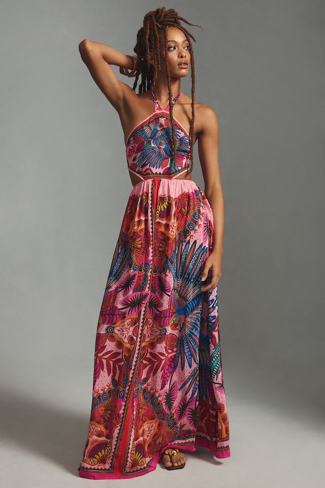 Scarf 2025 maxi dress