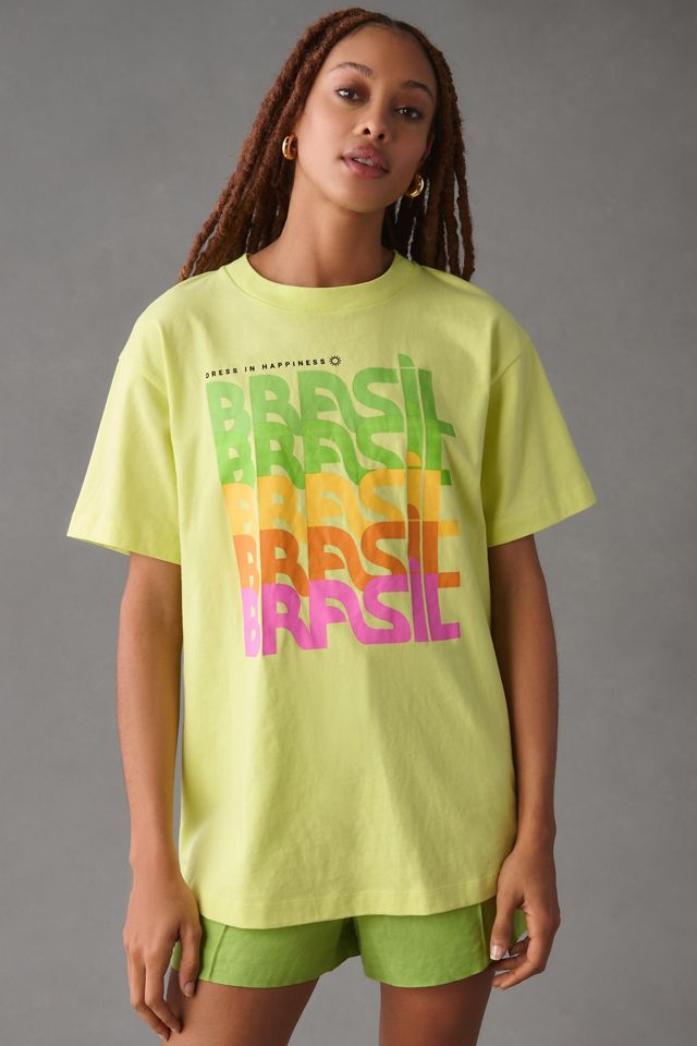 Farm Rio Brasil Graphic Tee | Anthropologie