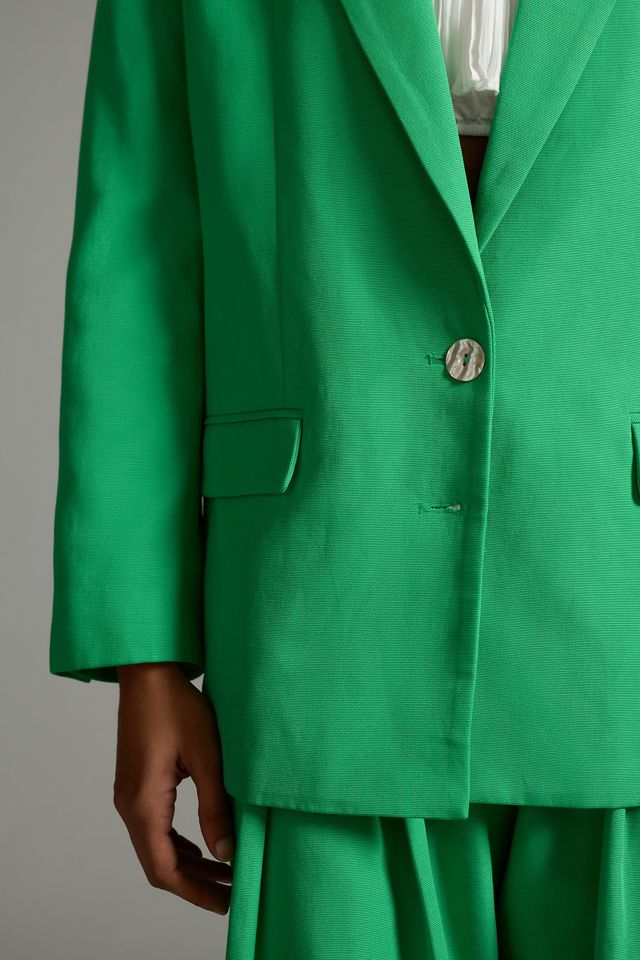 Farm Rio Oversized Blazer #5