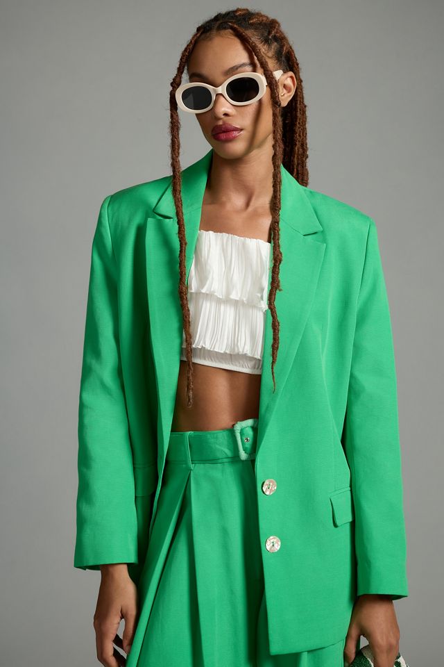 Farm Rio Oversized Blazer #6