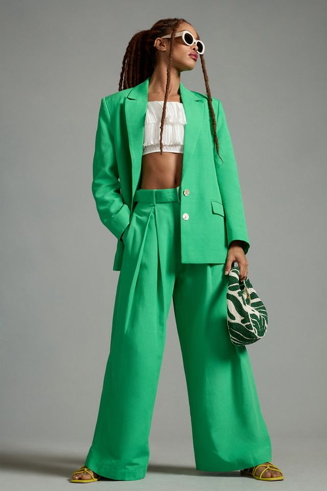 Farm Rio Oversized Blazer #7