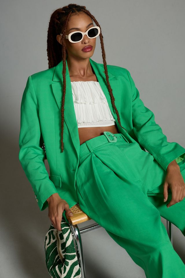 Farm Rio Oversized Blazer #3