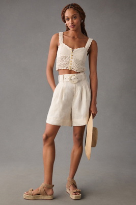 Short Vintage Rio Miller Lite Pour Femme - Taille Medium, Occasion Très Bon état