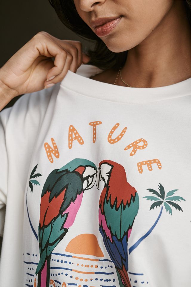 Farm Rio Nature Lovers Relaxed Tee #2