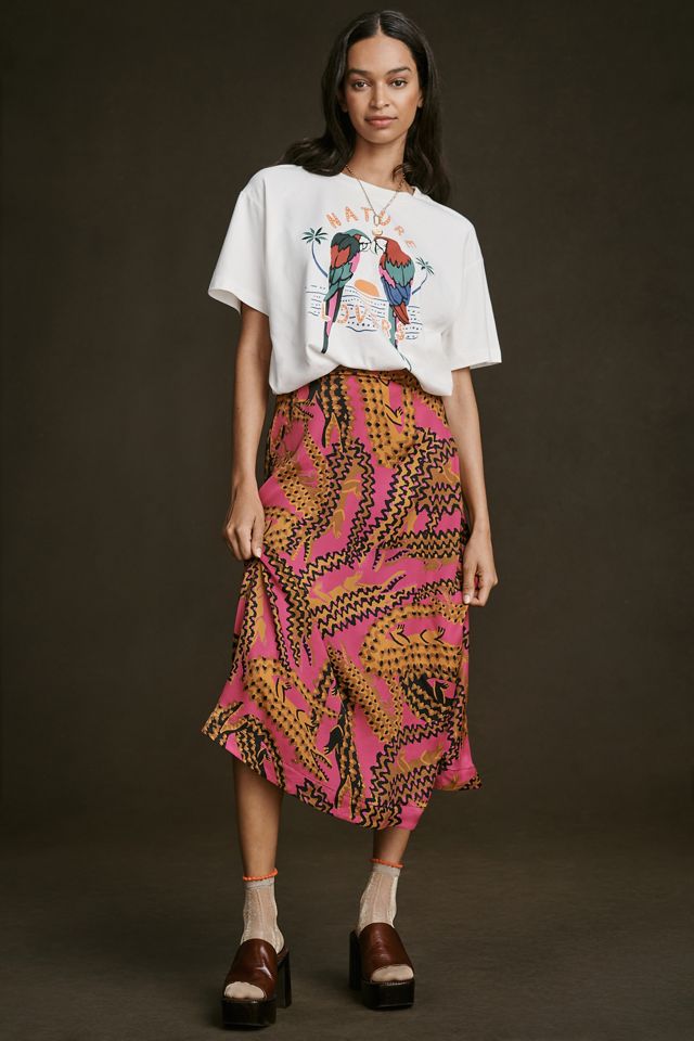 Farm Rio Nature Lovers Relaxed Tee #3