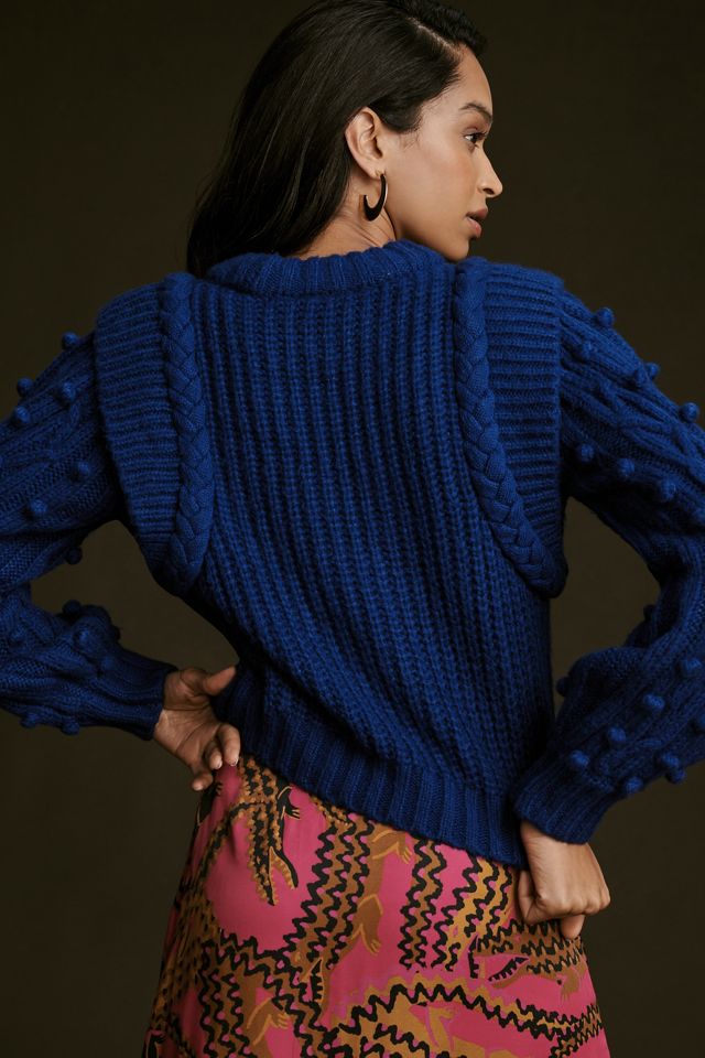 Farm Rio Braided Sweater #1