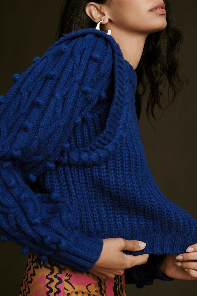 Farm Rio Braided Sweater #2