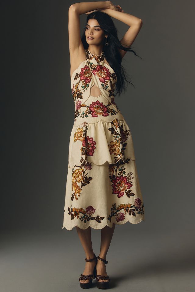 Arianna Gown in Climbing Floral curated on LTK