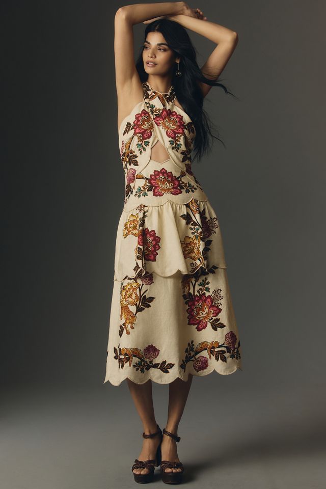 Arianna Gown in Climbing Floral curated on LTK