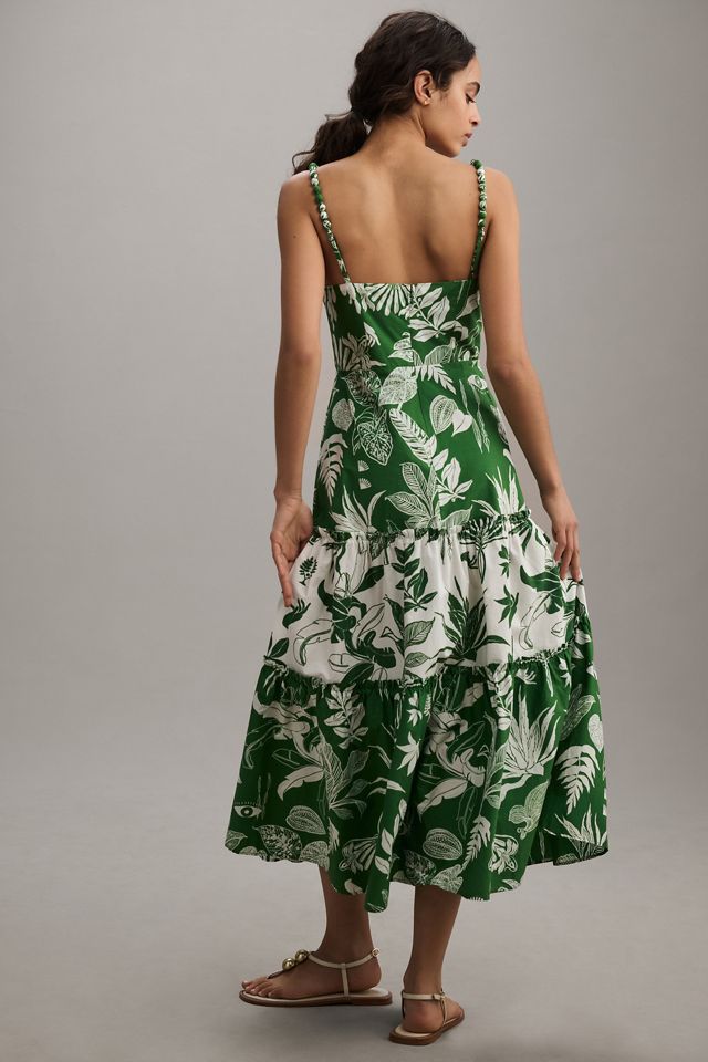 Farm Rio Forest Soul Mix Midi Dress #2