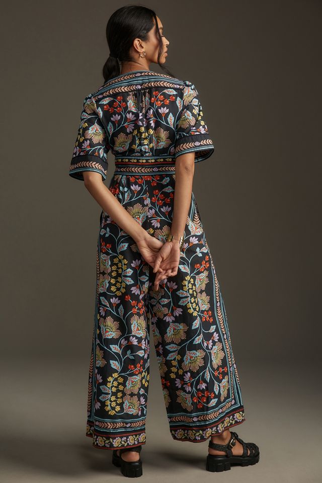 Farm Rio Flowery Jumpsuit #2