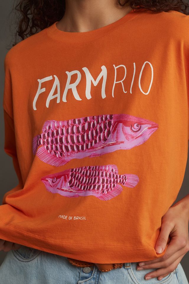 Farm Rio Box Cut Tee | Anthropologie