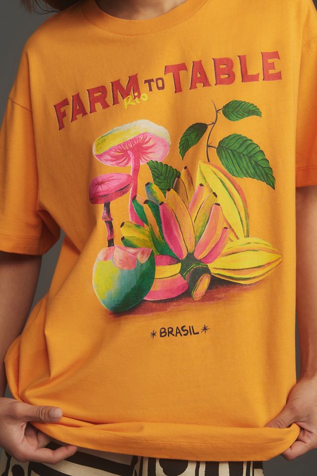 Farm Rio Farm To Table Relaxed T-Shirt #2