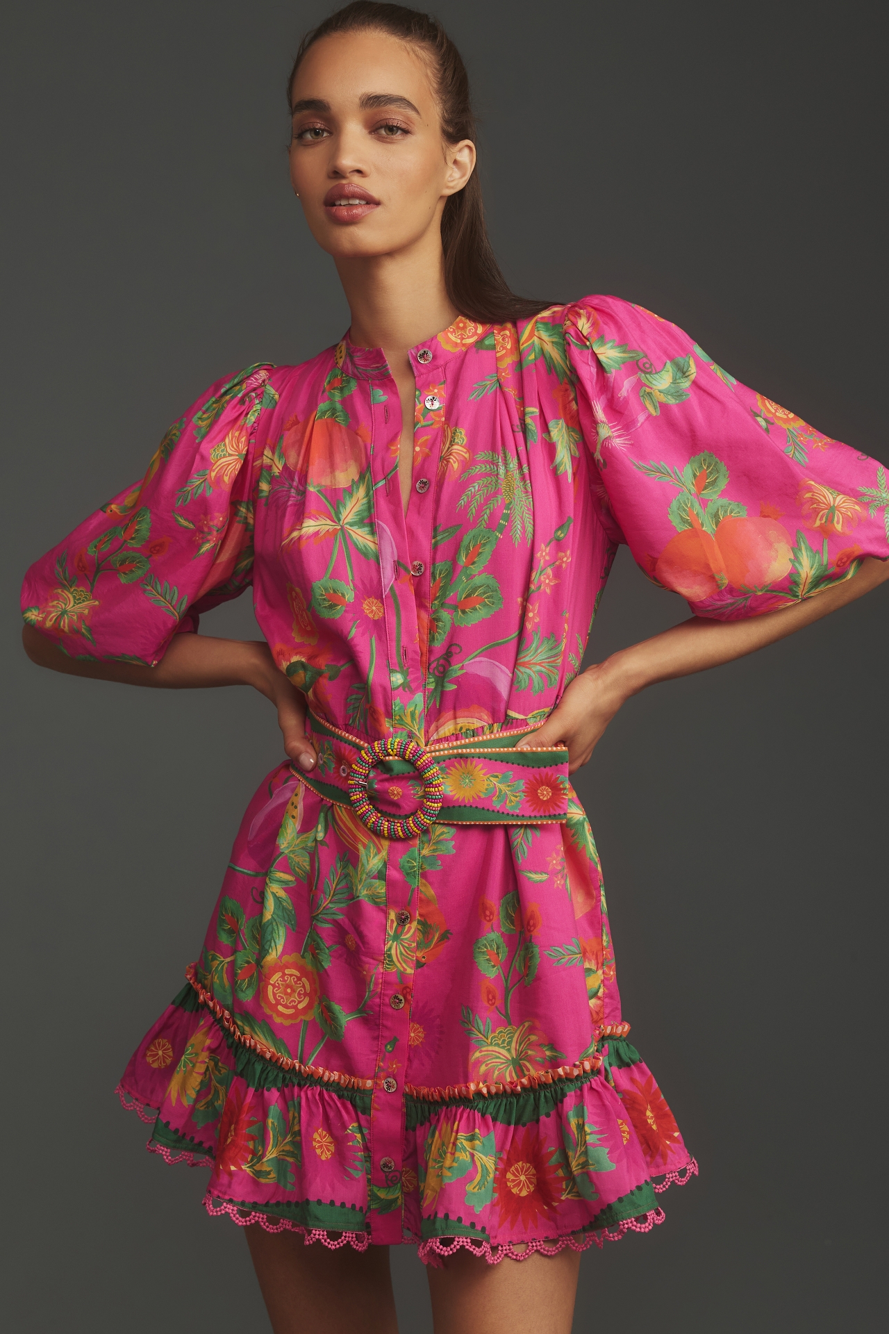 Farm Rio Fruit Garden Mini Dress | The Summit
