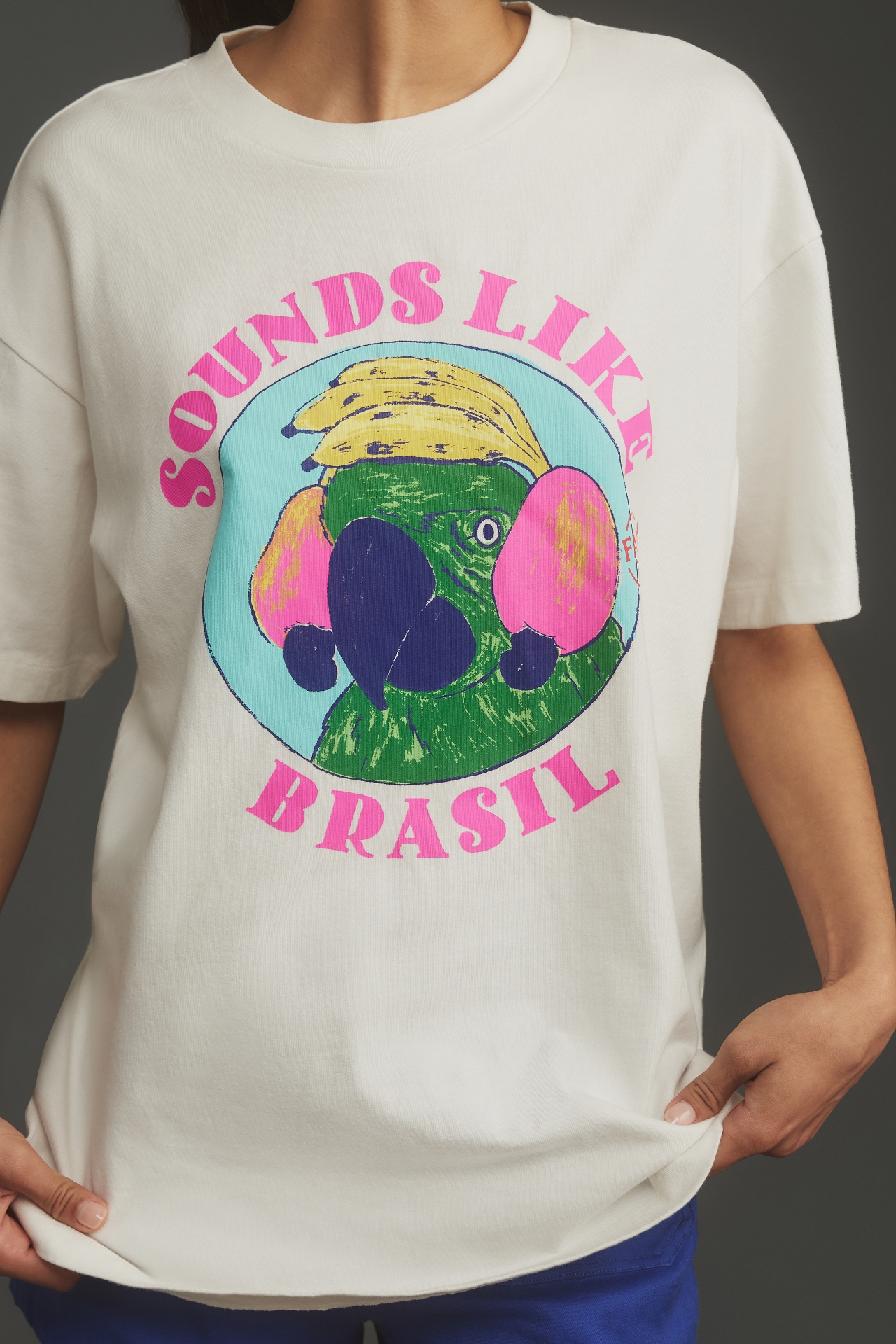 Farm Rio Sounds Like Brasil T-Shirt