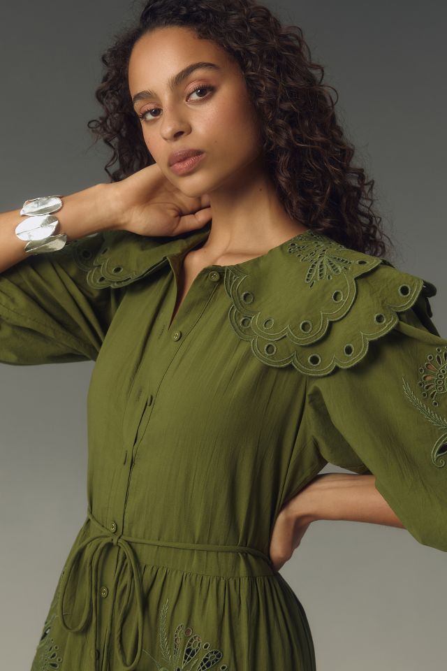 Farm Rio Hummingbird Maxi Dress #2