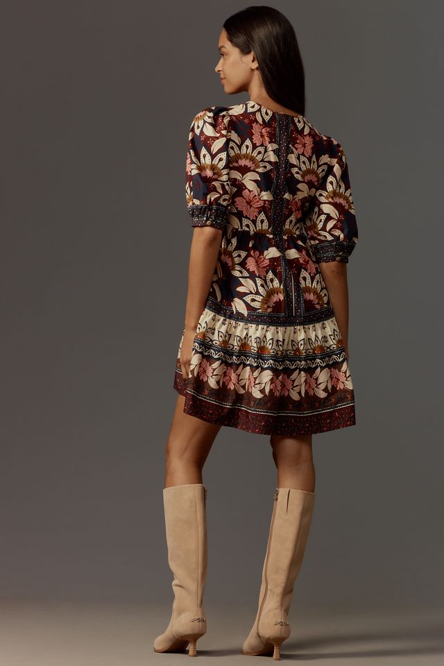 Farm Rio Ainika Chill Mini Dress #1