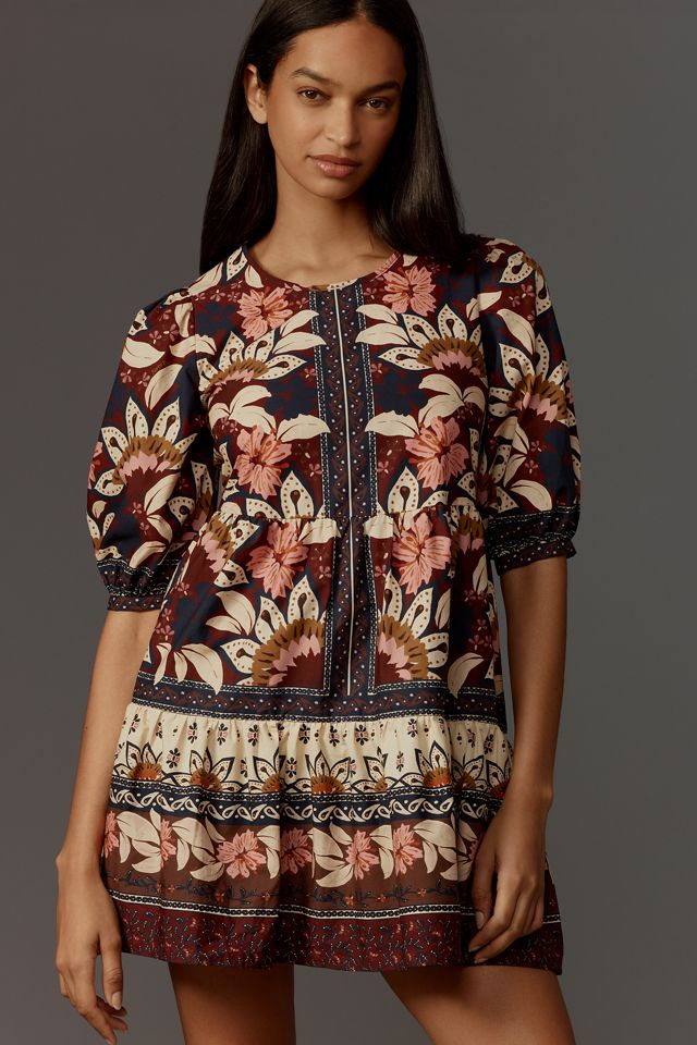 Farm Rio Ainika Chill Mini Dress #2
