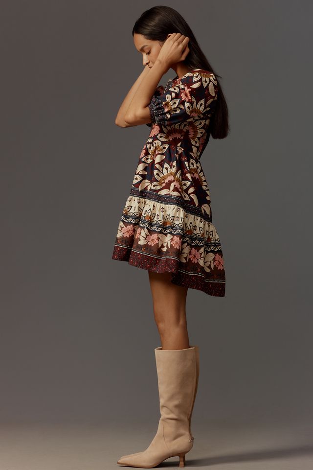 Farm Rio Ainika Chill Mini Dress #3