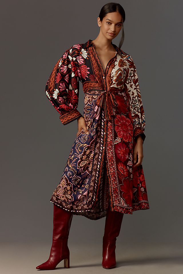 farm rio wrap dress for Anthropologie Susanne Maxi Adjustable shoulder straps anthropologie farm rio maxi dress