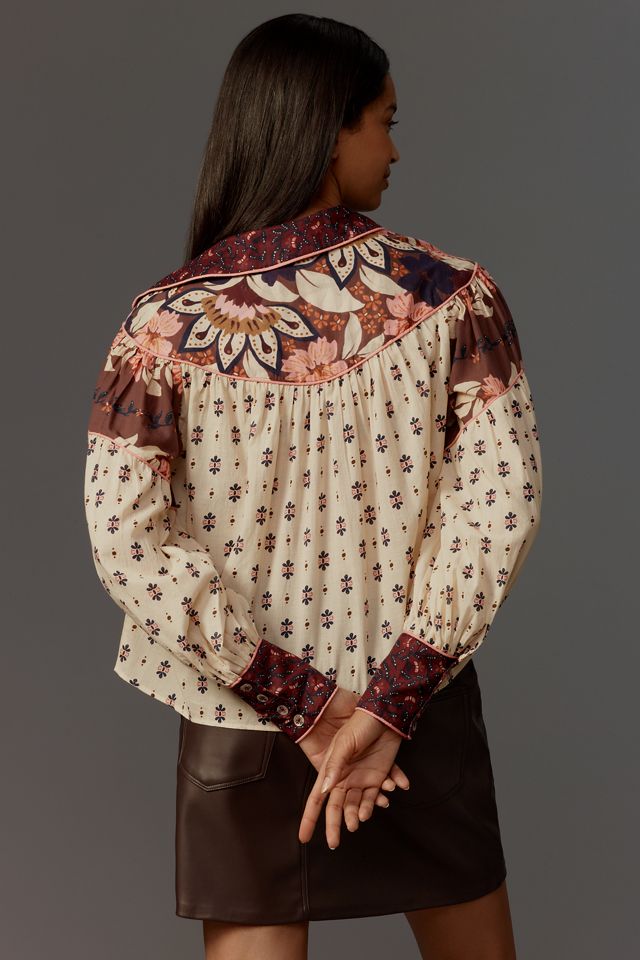 Farm Rio Ainika Chill Blouse #1