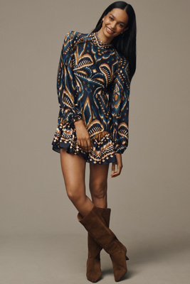acler green mini dress Acler Duxbury Long Sleeve Mini Dress in Foam Green – Order Of Style