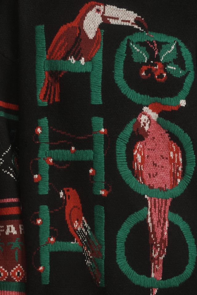 Farm Rio Hohoho Knit Sweater #2