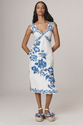 Reformation Irisa Midi Dress