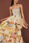 Farm Rio Aracati Printed Maxi Dress