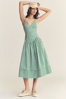 期間限定セール! Anthropologie Pineapple Midi Dress Farm Rio Pineapple Ikat Tulle Midi Dress | Anthropologie