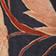 Boho Floral Scarf Navy
