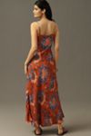 Farm Rio Flowering Garden Midi Dress
