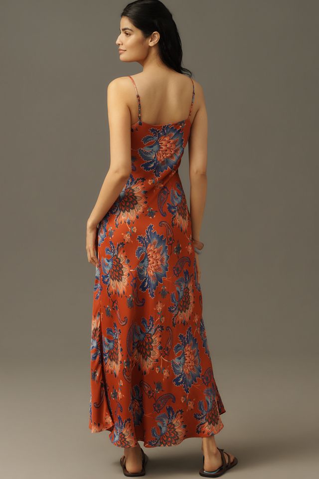 Farm Rio Luang Sleeveless Midi Dress #1