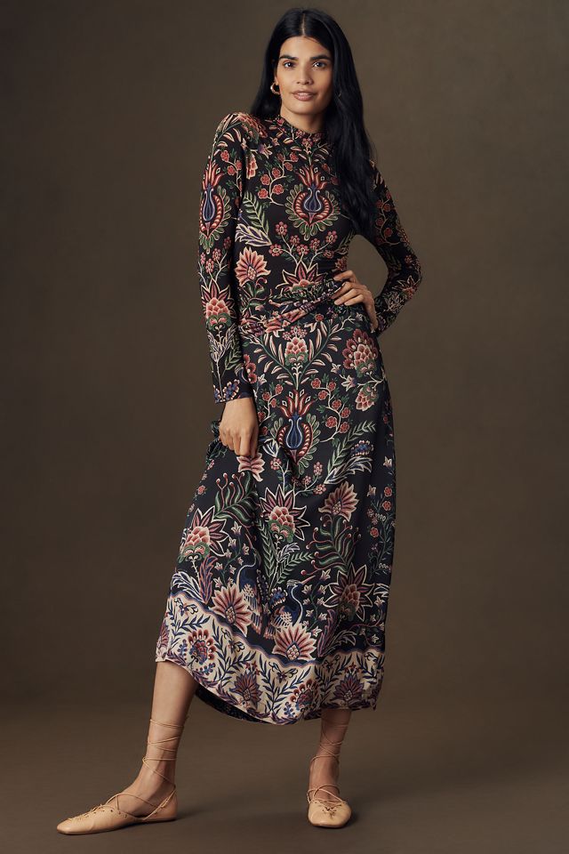 Farm Rio Ikat Floral Shirt #3