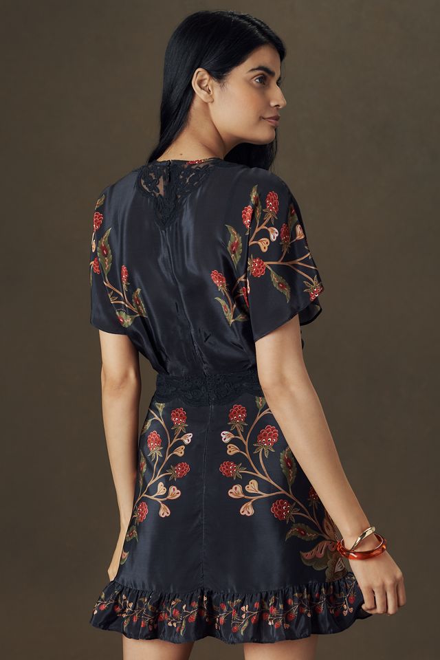 Farm Rio Berry Garden Mini Dress #3