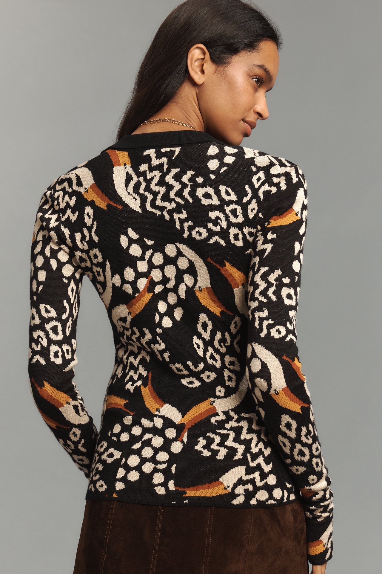 Farm Rio Tucanissimo Polo Sweater
