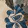 Garden Scarf Blue