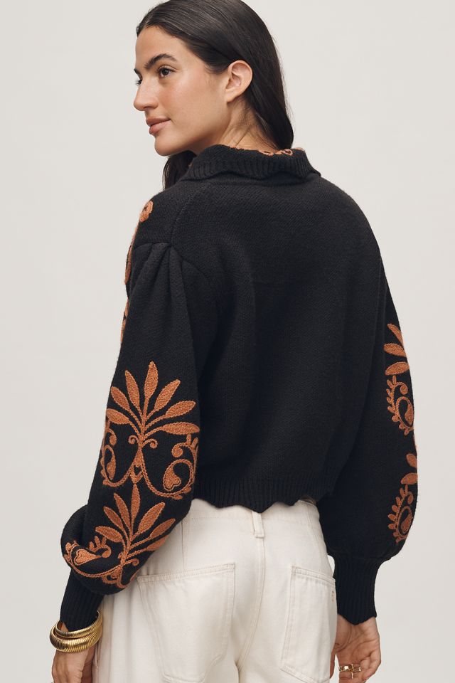 美品♡¥49,500♡Rene Ｒ刺繍入りフーディブルゾン 38 36 美品♡¥49,500♡Rene R刺繍入りフーディブルゾン 38 36 レディース