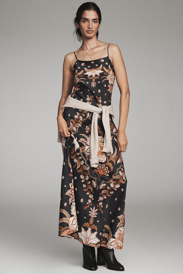 Farm Rio Majestic Garden Slip Dress #1